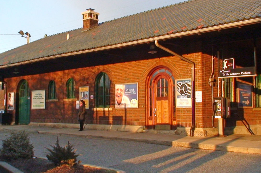 Morris Plains Train Station